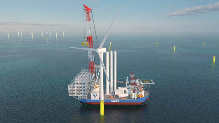 ABB wins contract for Japan’s first super-size wind turbine installation vessel