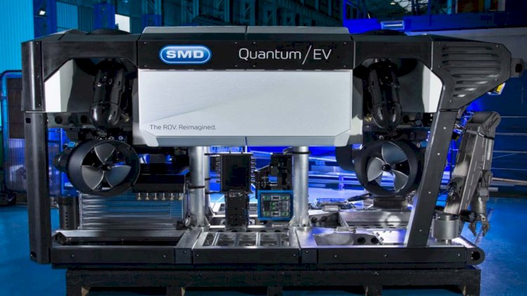 SMD prepares to reveal its field test ready electric Quantum EV ROV