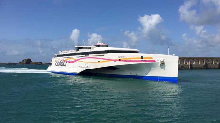 Brittany Ferries completed deal for purchase of Condor Ferries