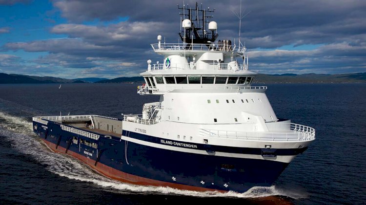 Island Offshore secures contracts for its LNG-fuelled vessels