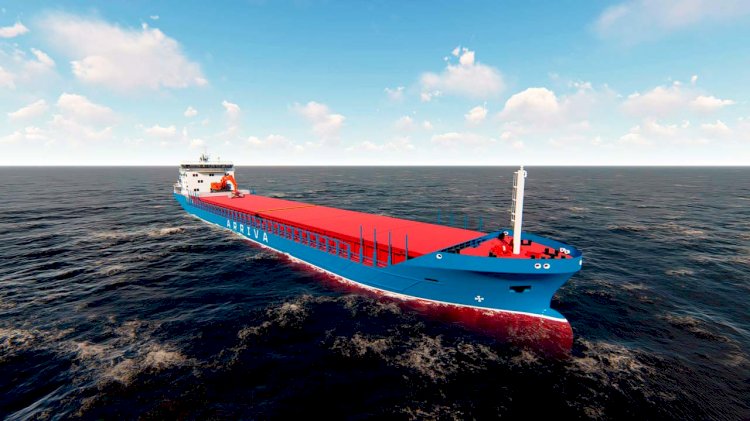 Coastal cargo carrier to be hybrid electric for lower emissions