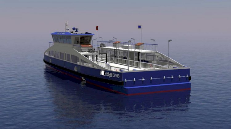 Holland Shipyards Group to supply five fully-electric ferries to GVB