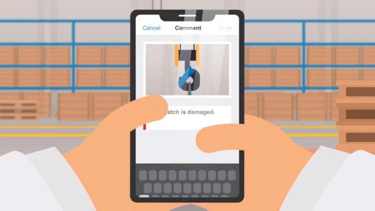 VIDEO: Konecranes presents a digital solution for Daily Inspections