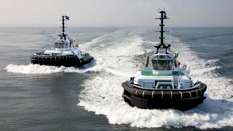 Forth Ports places order for next generation Damen's tug