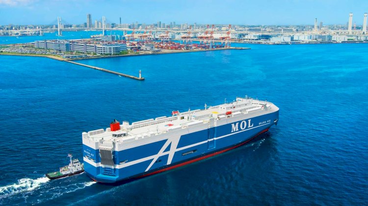 MOL launches trial of monitoring service for auxiliary marine machinery