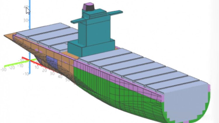 3D based design can improve digital solutions in the ship industry