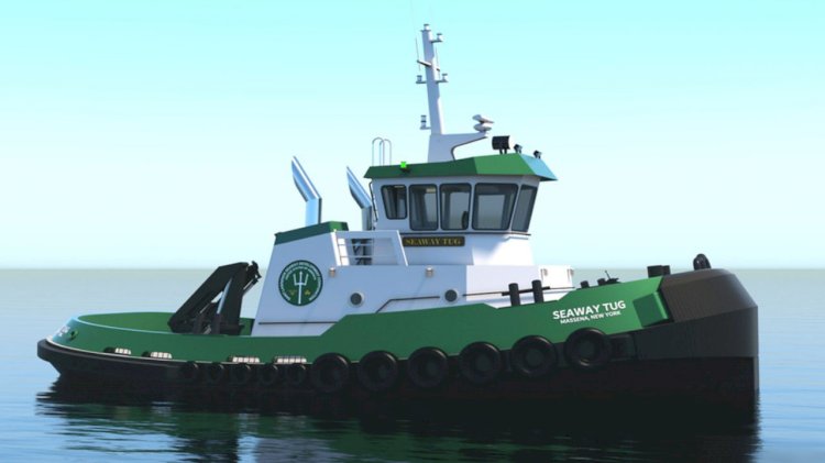SCHOTTEL to equip a new tugboat for SLSDC with azimuth thrusters