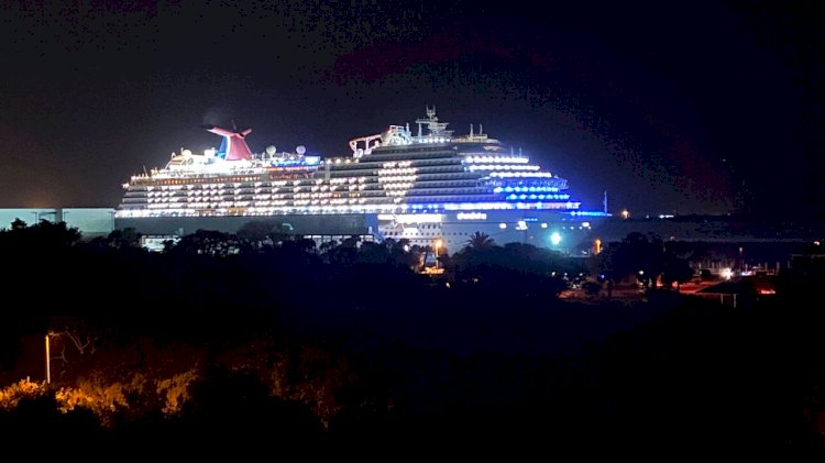 ‘We Will Be Back’: Carnival Cruise Line is lighting up all of its ships