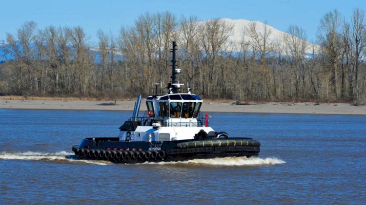 New tug to serve Pacific Northwest and California ports