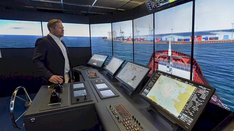 Wärtsilä delivered a navigation simulator to SAMK in Finland