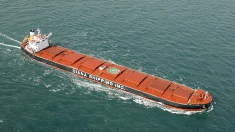 Diana Shipping announces a contract for Amphitrite with SwissMarine
