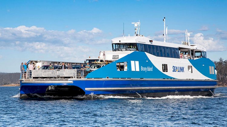 New double-ended ro-pax ferry for operation in Tasmania