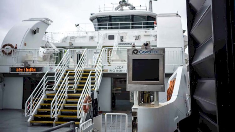 Cavotec to equip two berths with its APS for charging of e-ferries