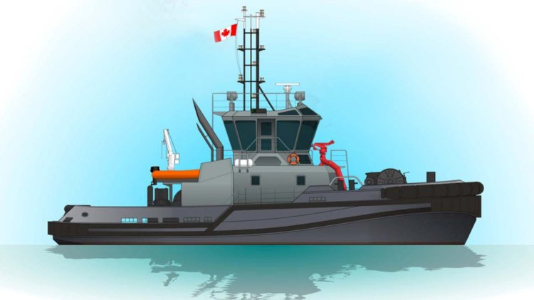 Royal Canadian Navy orders four new tugs