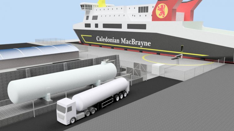Scotland’s first LNG bunkering facilities