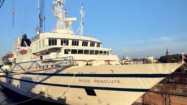 Columbia Cruise: Statement on RCGS RESOLUTE incident