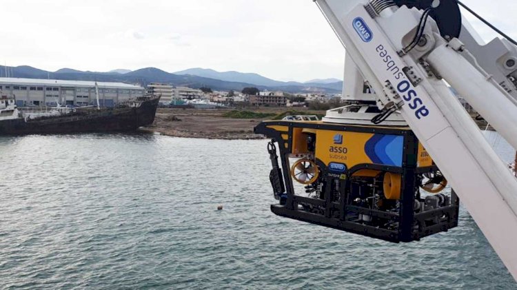 SMD supplies ROV system to Asso.subsea