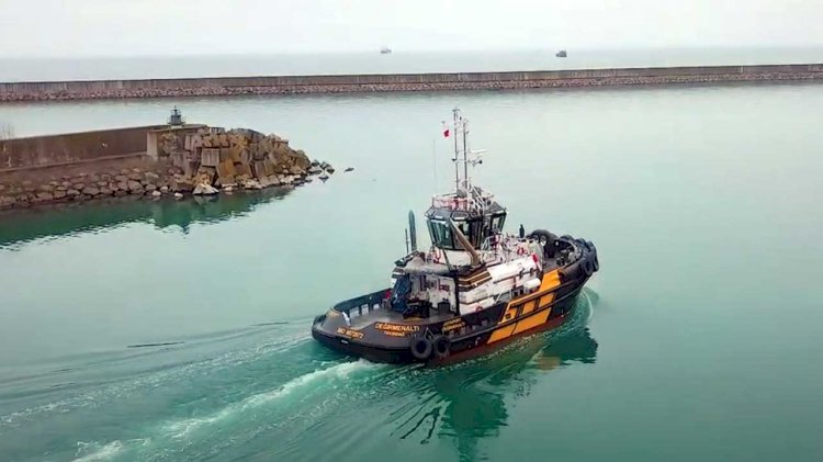 VIDEO: Med Marine delivered a new tug to Tekirdağ