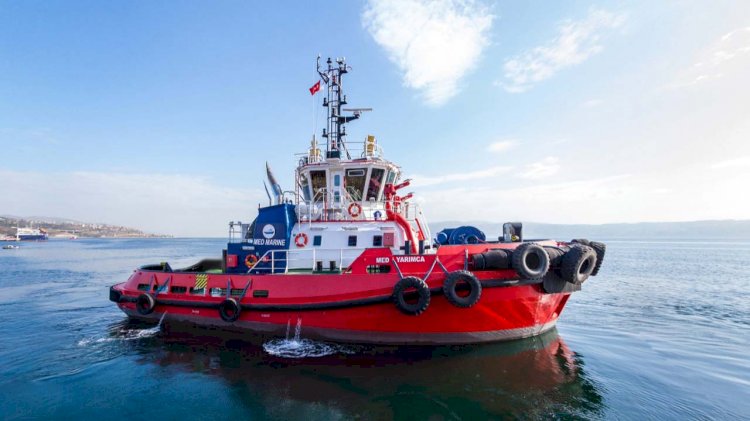 Med Marine's tug started its operations in mexican Port Of Manzanillo