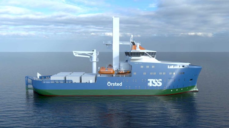Ørsted signs long-term vessel contract for taiwanese offshore wind farms
