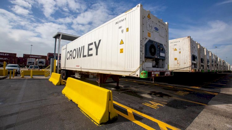 Crowley expands reefer cargo capabilities with new USDA inspection dock