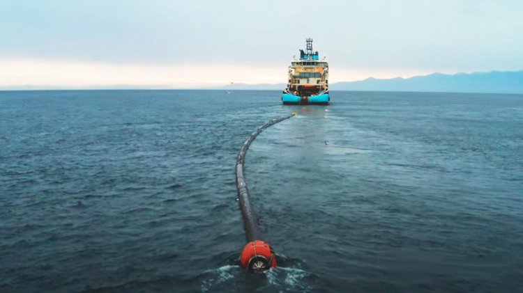 VIDEO: System 002 is a fully operational Ocean Cleanup System