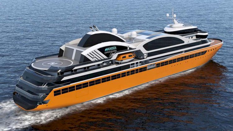 Wärtsilä to develop luxury cruise vessel design for cruise expeditions