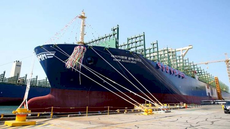 HMM names world’s largest container vessel