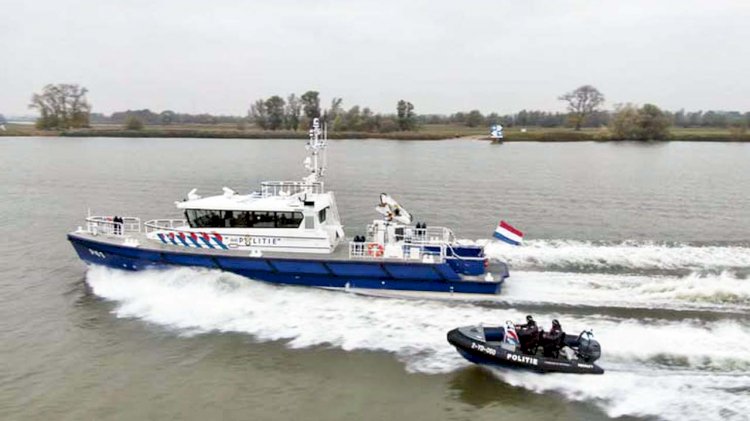 Six Hull Vanes ordered by Damen Shipyards for patrol vessels