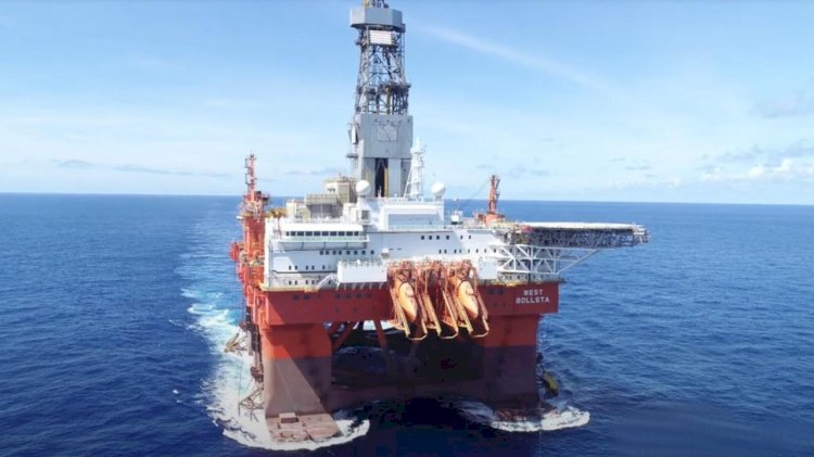 World’s largest floating rig to drill wells in the Barents Sea