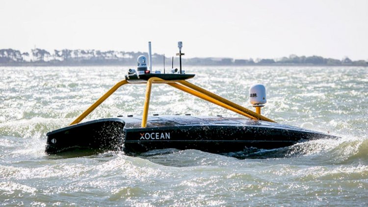 Pioneering live seabed-to-shore data harvesting mission using an USV
