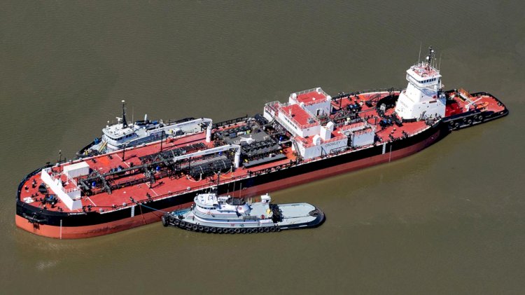 Bollinger delivers articulated tug and barge unit to Crowley Fuels LLC