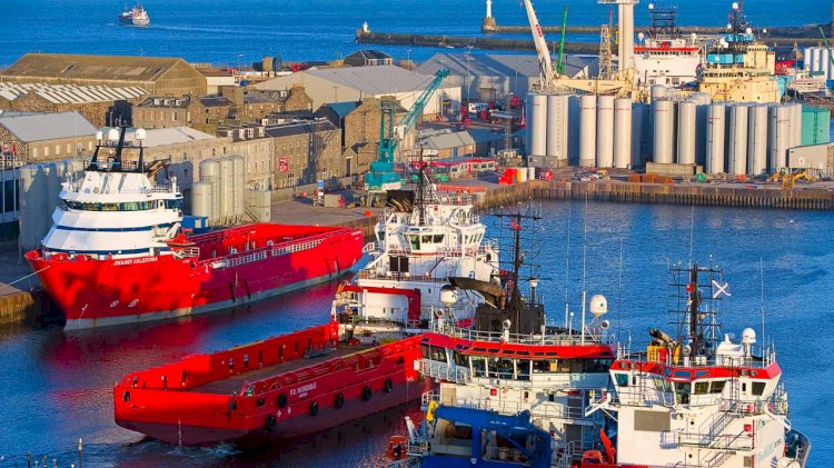 Aberdeen Harbour creates ‘click and collect’ slots for vessels