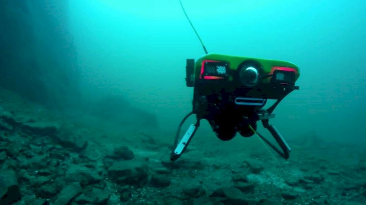 VideoRay and Sonardyne demonstrate benefits of combined technologies