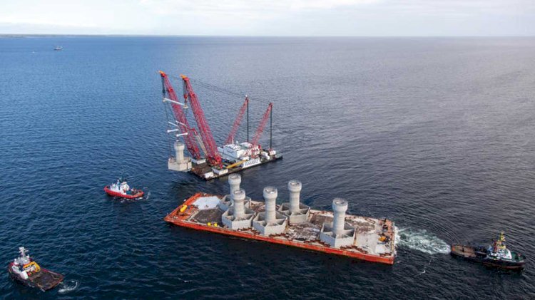 Huisman develops UQC for Jan de Nul for safer offshore installations