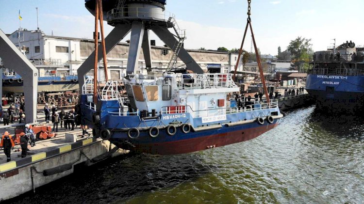 NIBULON launches its first T410 project tug