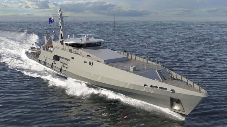 Biggest contract for Australian vessels in Austal's history