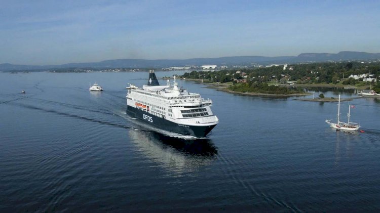 DFDS and Eckerö Line started cooperation