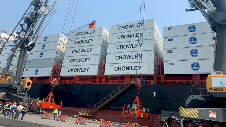 Crowley signs up to Inmarsat’s Fleet Xpress