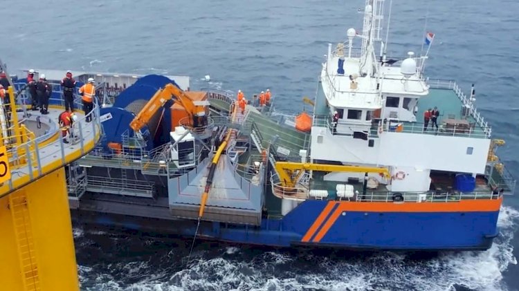 Ailes Marines selects Van Oord for works at Saint-Brieuc Offshore Wind Farm