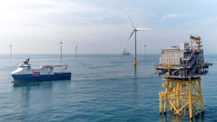 Port of Tyne to become base for world’s largest offshore wind farm