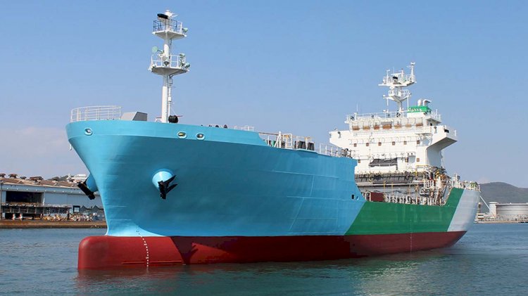 Japan’s first LNG bunkering vessel launched