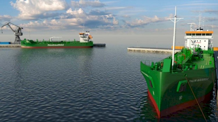 Thun Tankers orders a second NaabsaMAX product tanker