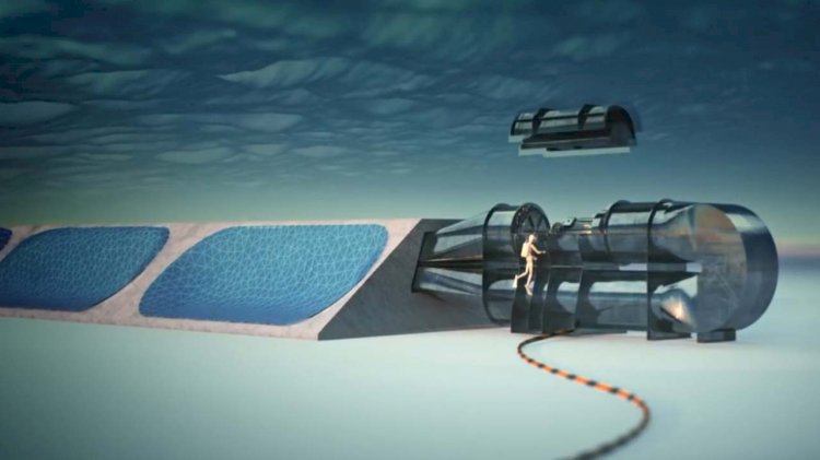 Bombora and ORE Catapult develop co-located floating wave and wind technology