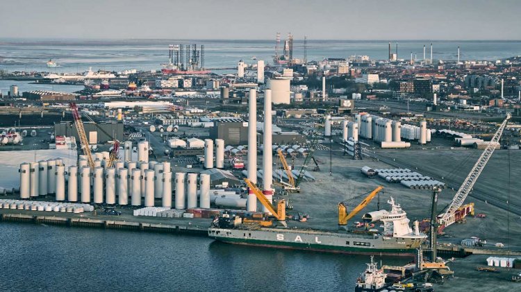 Infranode prepares a billion-kroner green investment in the port of Esbjerg
