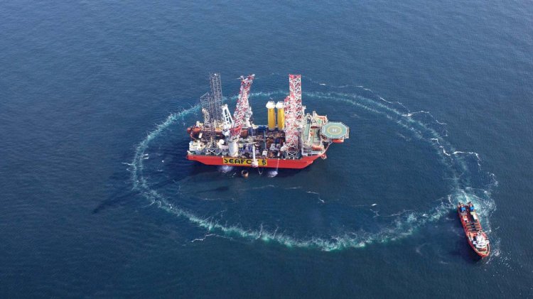 First foundation for Kriegers Flak offshore wind farm in place