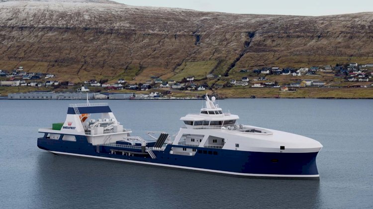 Bakkafrost orders new hybrid 7000 m3 wellboat