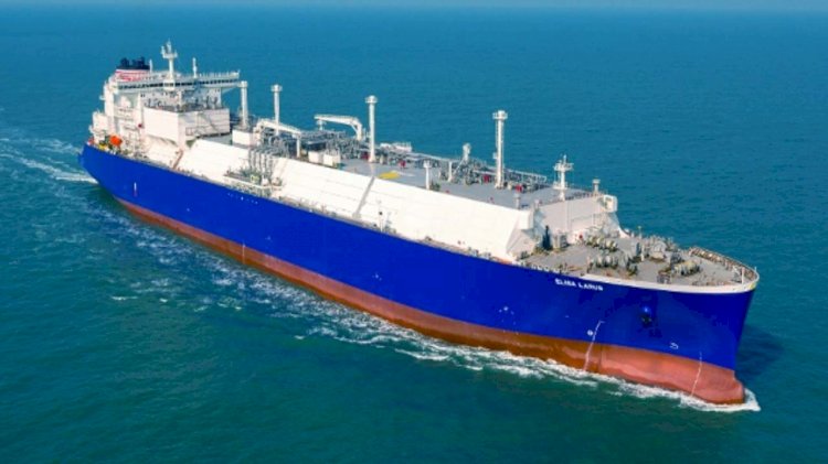 New LNG carrier for EDF LNG Shipping delivered