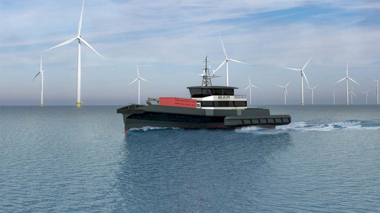 Chartwell and BAR Technologies collaborate on next generation offshore wind CTVs