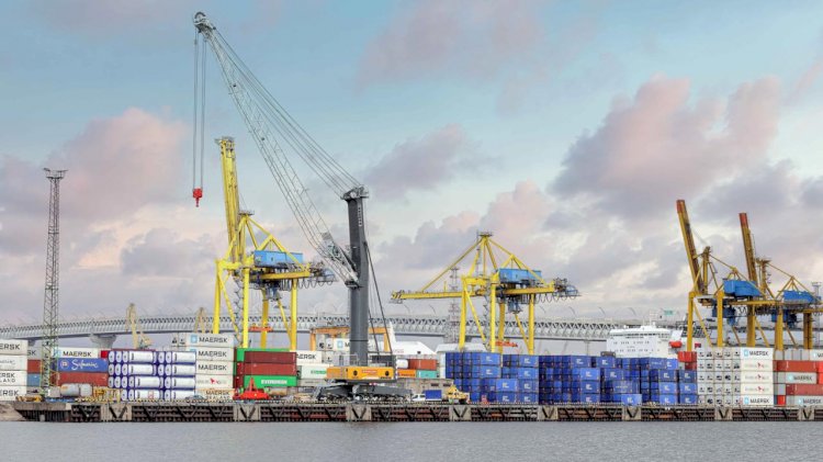 Global Ports Introduces a new Mobile Harbour Crane to PLP